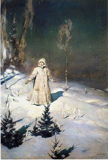 Viktor Vasnetsov The Snow Maiden china oil painting image
